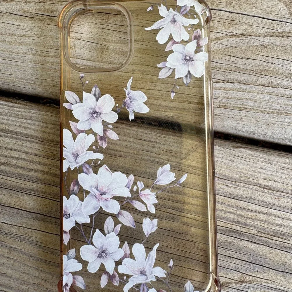 Set of 2 Clear Apple I-Phone 13 Cases